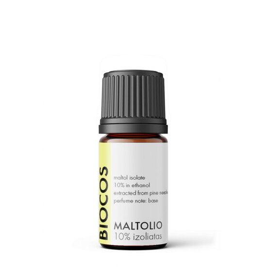 MALTOLIO natūralus izoliatas 10%, 3 ml