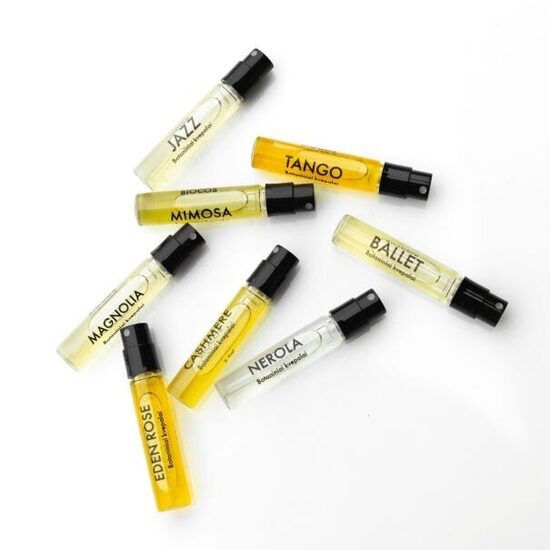Natūralių kvepalų mini flakonas, 2,5ml