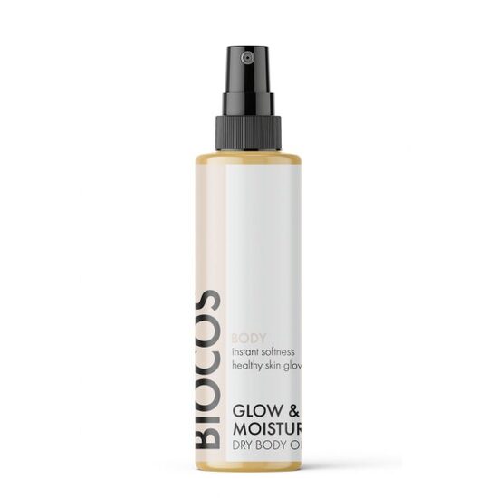GLOW&MOISTURE natūralus sausas kūno aliejus