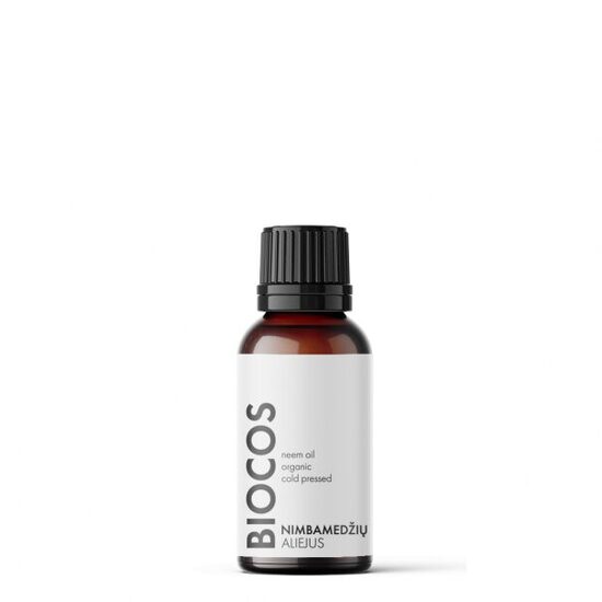 Nimbamedžių aliejus, ekologiškas, 30ml