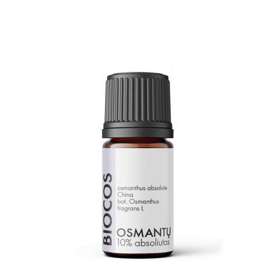 Osmantų absoliutas 10 % etanolyje, 3 ml