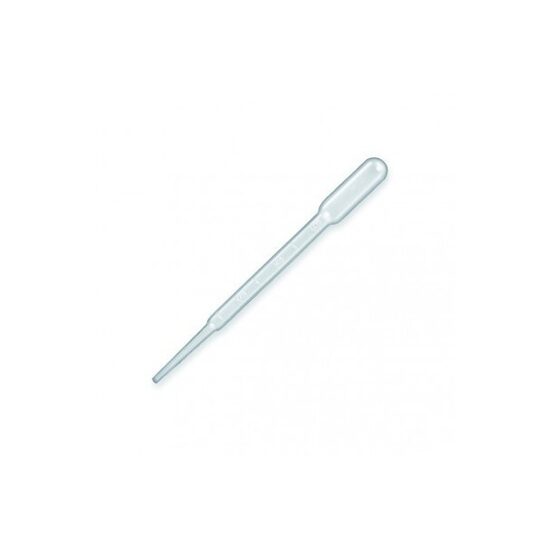 Plastikinė pipetė matavimui