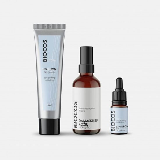 Rinkinys odos VALYMUI ir DRĖKINIMUI