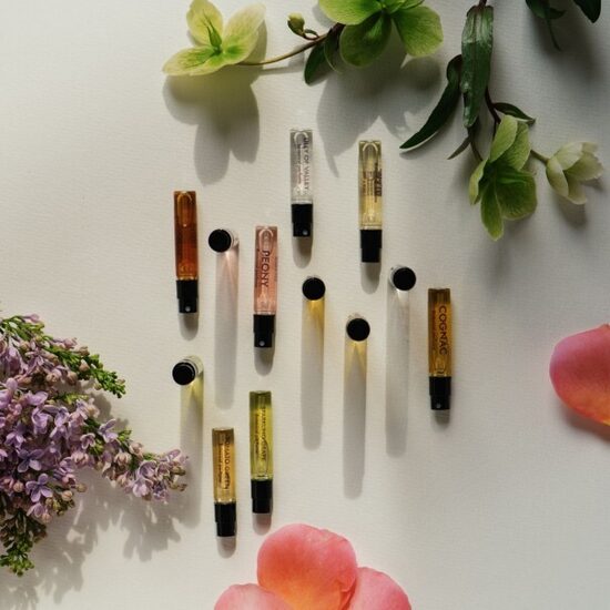 SOLINOTES botaniniai kvepalai mini flakonuose 2,5 ml