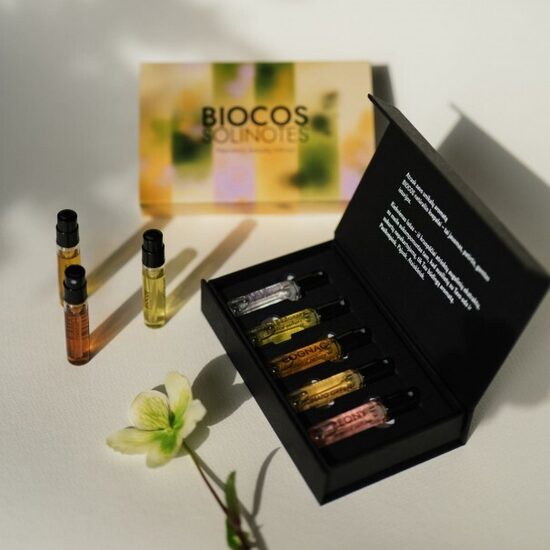 SOLINOTES botaninių kvepalų patyriminis rinkinys, 5 vnt * 2ml