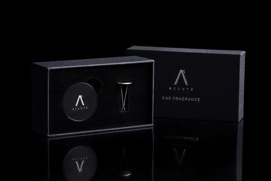 Automobilio salono gaiviklis į groteles