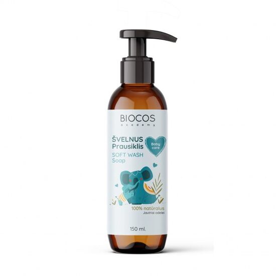 BABY CARE Švelnus prausiklis vaikams
