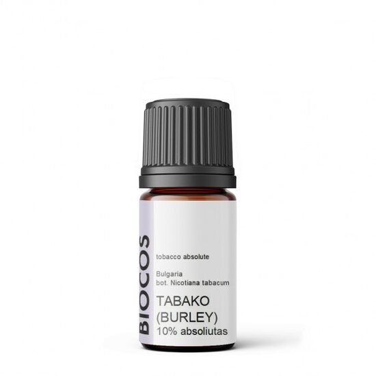 Tabako (Burley) absoliutas 10%, 5 ml
