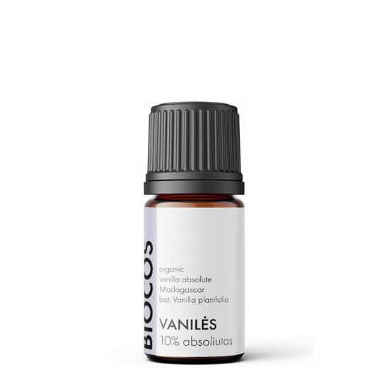 Vanilės 10% EKO absoliutas, 3 ml