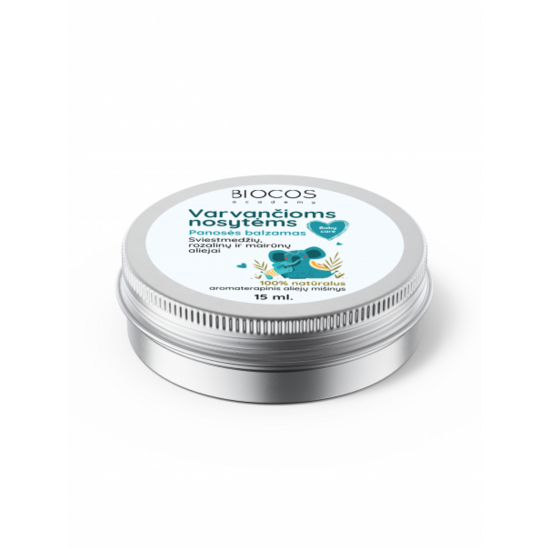 BABY CARE panosės balzamas „Varvančioms nosytėms“